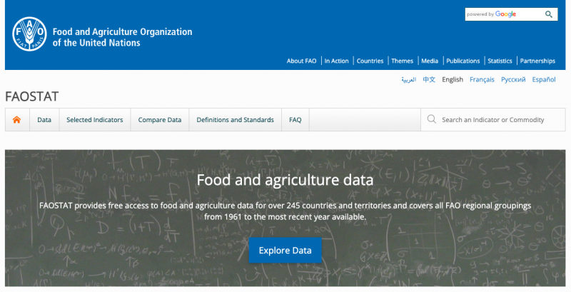File:FAOSTAT Homepage.png
