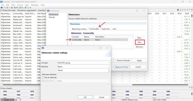 FishStatJ Software for Fishery and Aquaculture Statistical Time Series ...